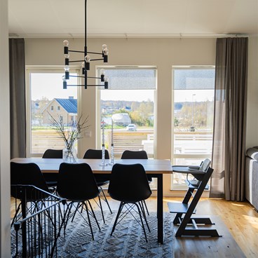 Alternate image for Cordless Solar Roller Shades