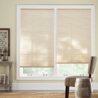 Cordless Light Filtering Cellular Shades