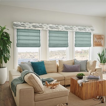 Fabric Cornices