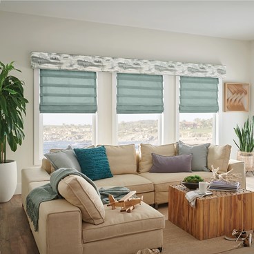 Fabric Cornices