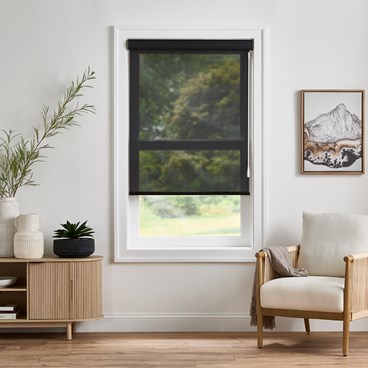 Alternate image for Motorized Solar Shades