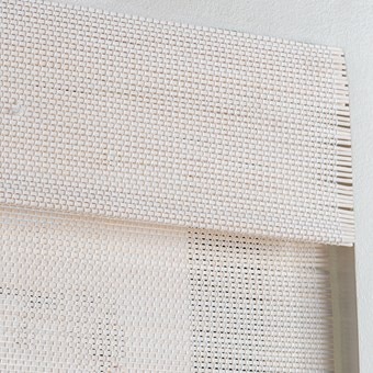 Alternate image for Cordless Woven Wood Shades