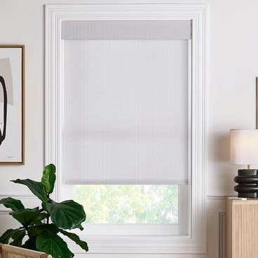 Faux Woven Roller Shades