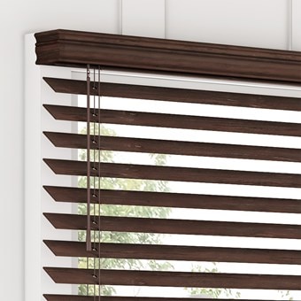 Alternate image for Deluxe 2 Inch Wood Blinds