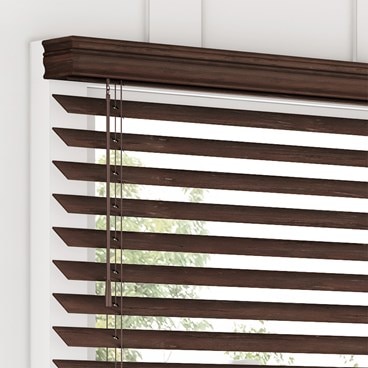 Alternate image for Deluxe 2 Inch Wood Blinds