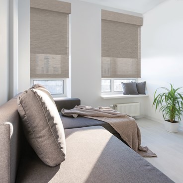 Alternate image for Designer Dual Roller Shades