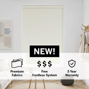 Alternate image for Prestige Cordless Blackout Roller Shades