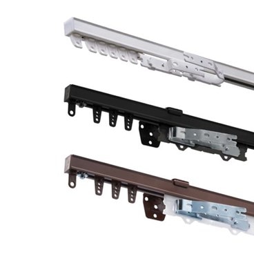 Alternate image for Basic Custom Traversing Drapery Hardware