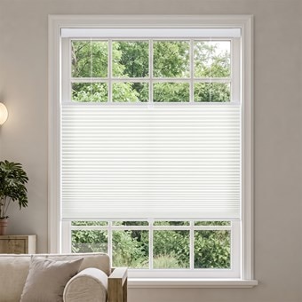 EZGrip No Drill Light Filtering Cordless Top-Down/Bottom-Up Cellular Shades