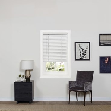 1 Inch Room Darkening Vinyl Mini Blinds