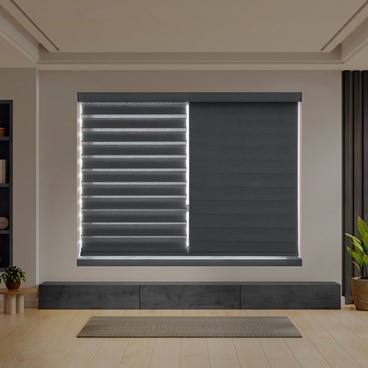 Designer Room Darkening Sheer Shades