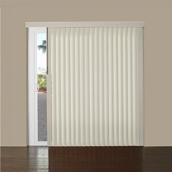S-Shaped Vertical Blinds