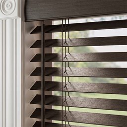 Alternate image for 2 1/2 Inch Premium Faux Wood Blinds