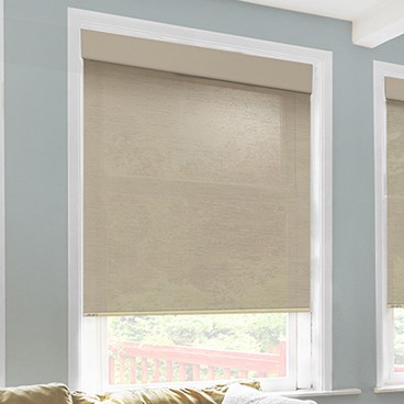Designer Light Filtering Roller Shades