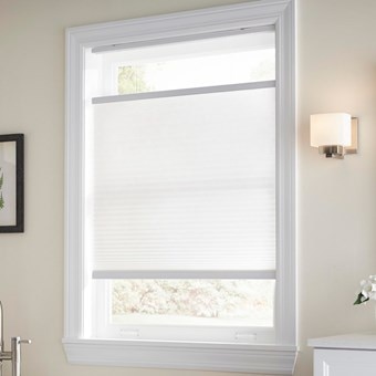 Cordless Top Down Bottom Up Light Filtering Cellular Shades