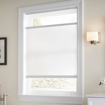 Cordless Top Down Bottom Up Light Filtering Cellular Shades