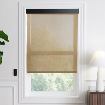 Motorized Solar Roller Shades