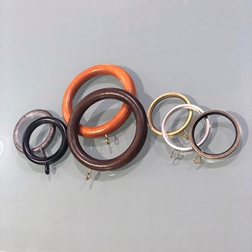 Alternate image for Deluxe Custom Drapery Rings