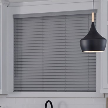 Cordless 2 Inch Classic Faux Wood Blind