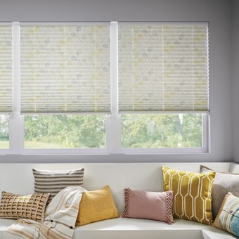 Alternate image for 1 Inch Pleated Shades