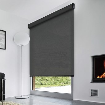 TruQuiet™ Smart Home Motorized Solar Shades with RevitaEZ™ Charger