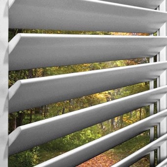 Alternate image for Track Faux Wood Shutters