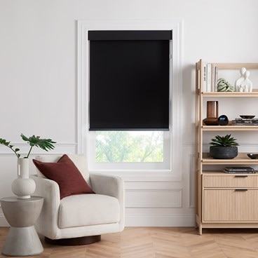 Alternate image for Motorized Blackout Roller Shades