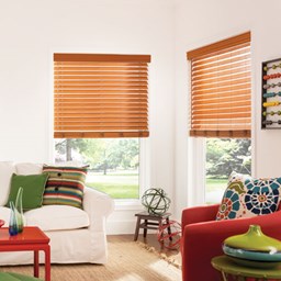 Alternate image for 2 1/2 Inch Premium Faux Wood Blinds