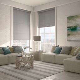 Alternate image for Motorized Solar Roller Shades