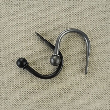 Wrought Iron Orb Tieback