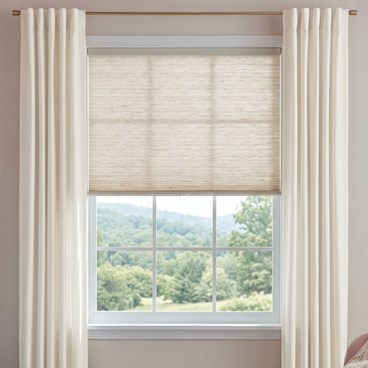 2 Inch Pleated Shades