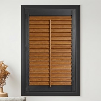 Duo Finish Shutters