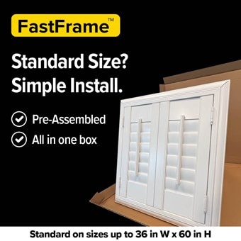 Alternate image for Composite Wood Shutters