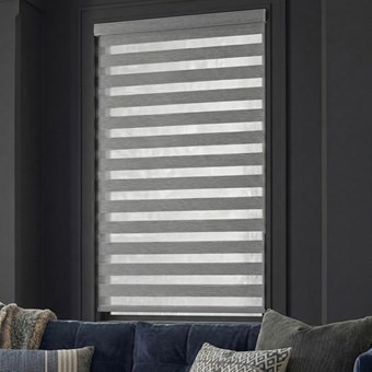 No Drill Banded Shades
