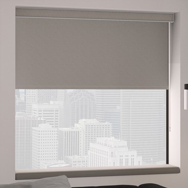 Economy Blackout Vinyl Roller Shades