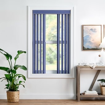Alternate image for Premium Fabric Vertical Blinds