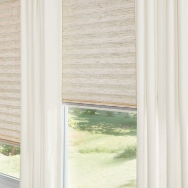Alternate image for 2 Inch Pleated Shades