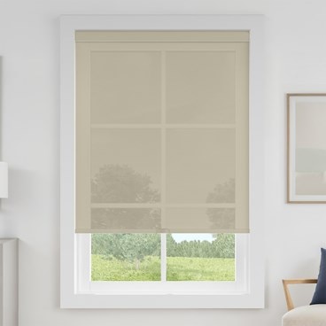 Prestige Cordless Solar Roller Shades