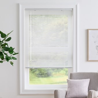 Classic 1 Inch Cordless Vinyl Blinds