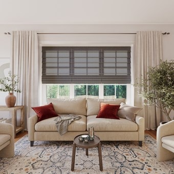 Alternate image for Classic Roman Shades
