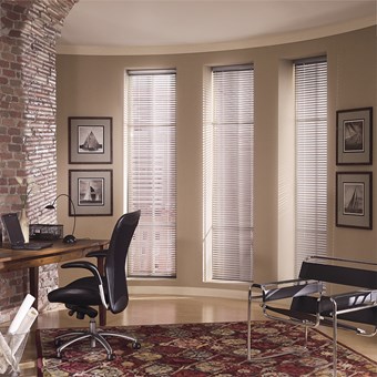 Alternate image for Riviera Classic 1 Inch Cordless Mini Blinds