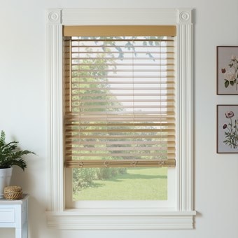 2 Inch Premium Faux Wood Blinds