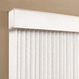 Fabric Vertical Valance