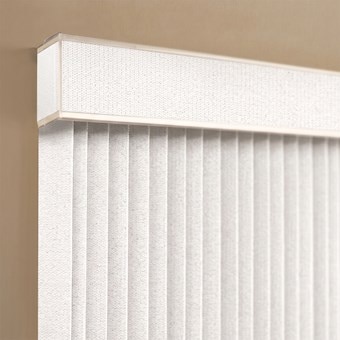 Fabric Vertical Valance