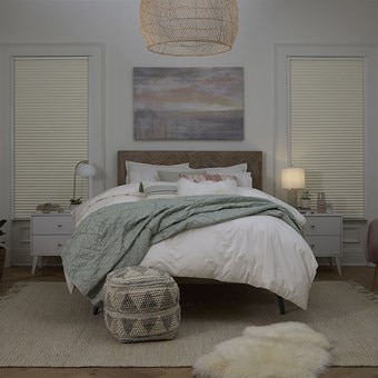 Alternate image for Motorized Blackout Cellular Shades