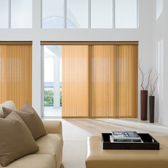 Alternate image for Vertical Fabric Blinds