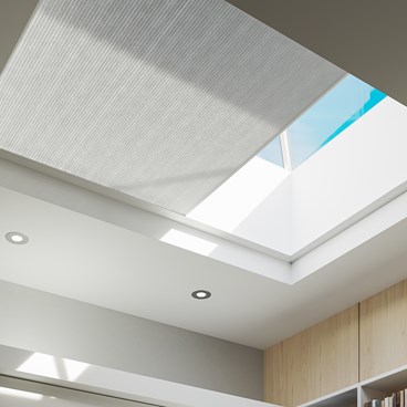 Alternate image for Light Filtering Cellular Skylight Shades