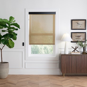 Alternate image for Motorized Solar Roller Shades