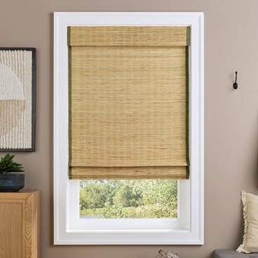 Classic Woven Wood Shades