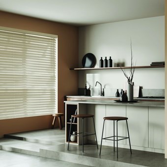 Designer 2 Inch Faux Wood Blinds